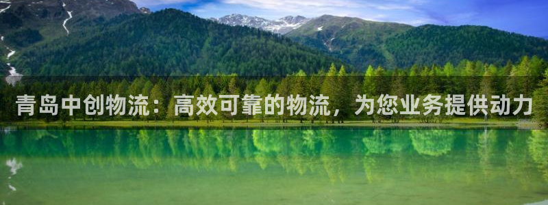 28圈提现不到账：青岛中创物流：高效