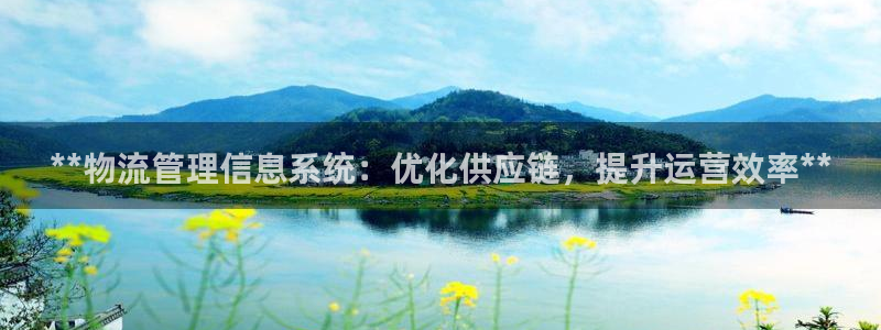 28圈防失联网址：**物流管理信息系