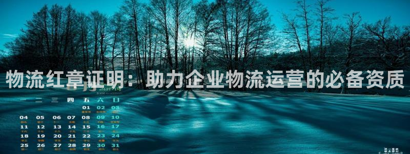 28圈怎么申请代理：物流红章证明：助