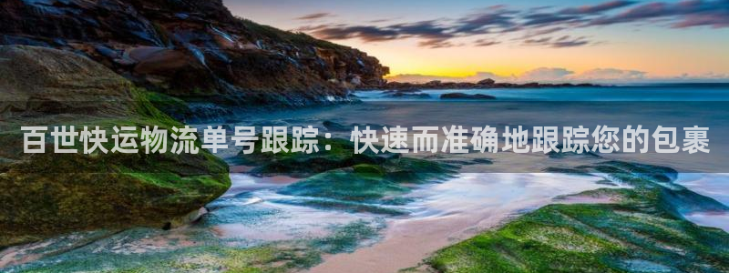 28圈预测加拿大：百世快运物流单号跟