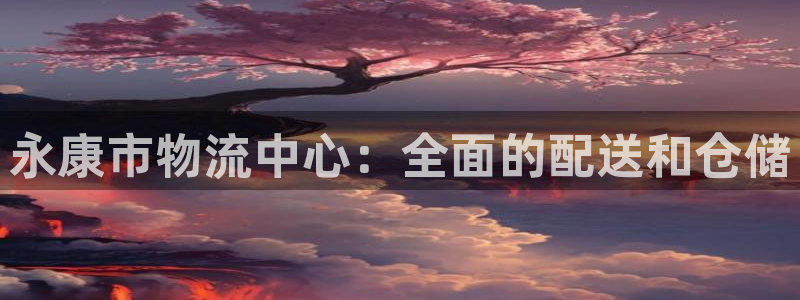 28圈反水：永康市物流中心：全面的配